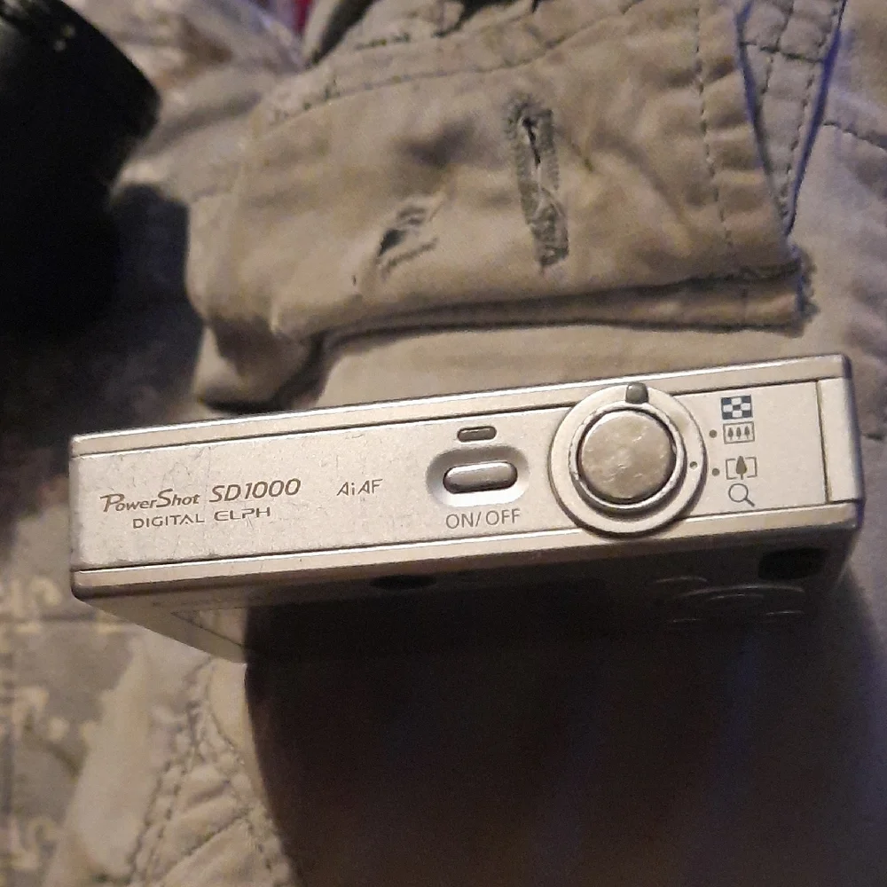 Canon PowerShot S1000 Digital Camera - Silver